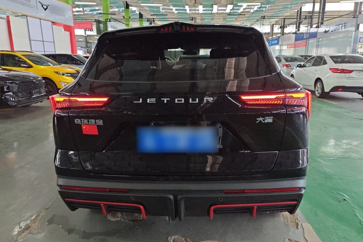 Used JETOUR Dashing 2023 1.5T DCT Starry PRO+ Exterior 4