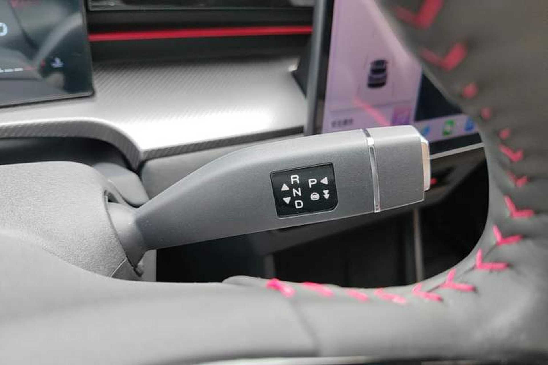 Used JETOUR Dashing 2023 1.6T DCT King PRO Gear Lever