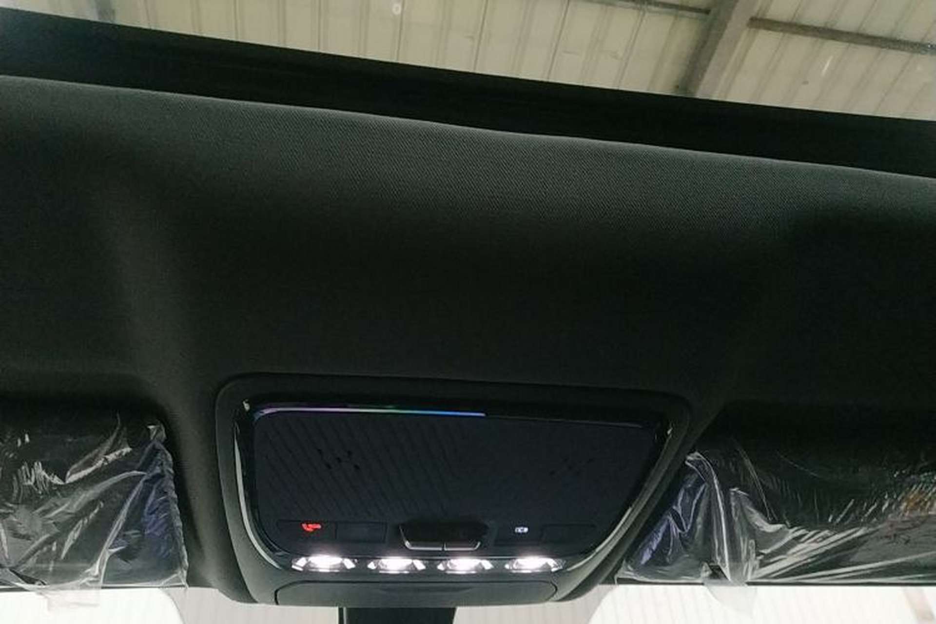 Used JETOUR Dashing 2023 1.5T DCT Starlight Shine Pro Edition Headliner