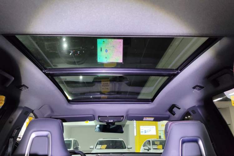 Used JETOUR Dashing 2023 1.5T DCT Starlight Shine Pro Edition Headliner