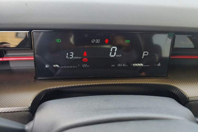 Used JETOUR Dashing 2023 1.6T DCT King PRO Instrument Cluster