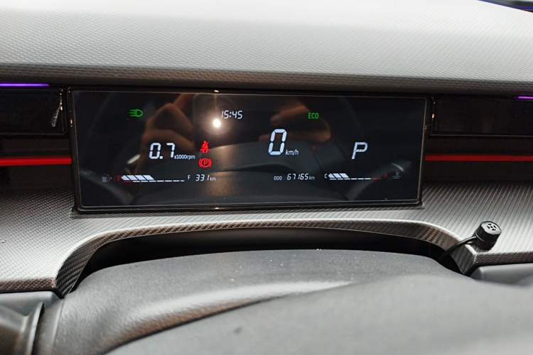 Used JETOUR Dashing 2023 1.5T DCT Starlight Shine Pro Edition Instrument Cluster