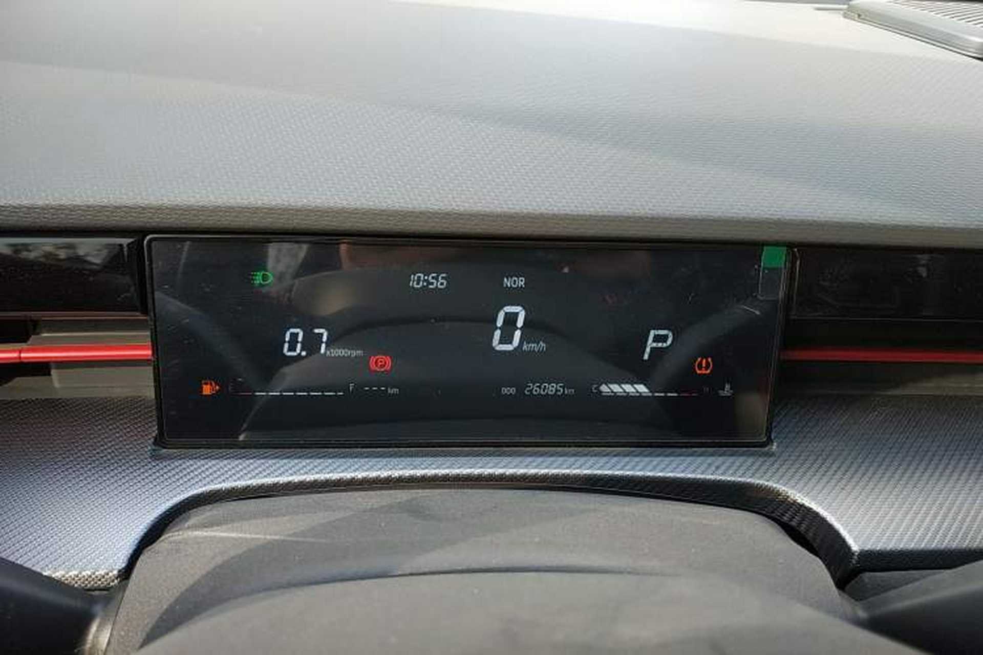 Used JETOUR Dashing 2023 1.6T DCT King PRO Instrument Cluster
