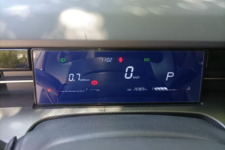 Used JETOUR Dashing 2023 1.5T DCT Starlight Shine Pro Edition Instrument Cluster