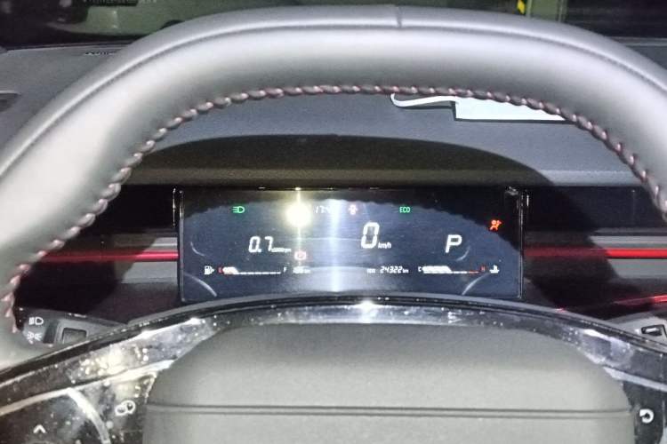 Used JETOUR Dashing 2023 1.5T DCT Starry PRO+ Instrument Cluster