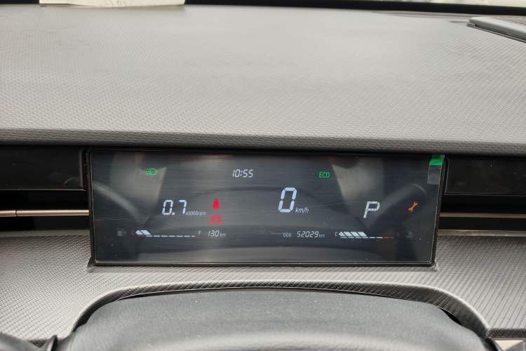 Used JETOUR Dashing 2023 1.5T DCT Starlight Shine Pro Edition Instrument Cluster