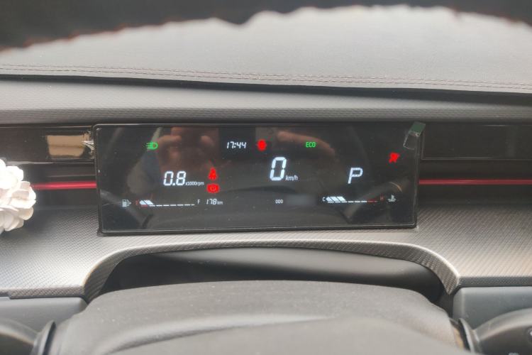 Used JETOUR Dashing 2023 1.5T DCT Starry PRO+ Instrument Cluster