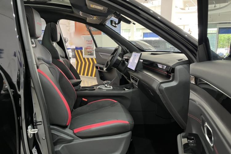 Used JETOUR Dashing 2023 1.5T DCT Starlight Shine Pro Edition Interior 10
