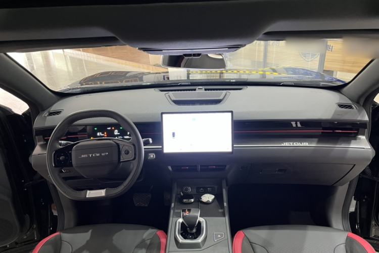 Used JETOUR Dashing 2023 1.5T DCT Starlight Shine Pro Edition Interior 2
