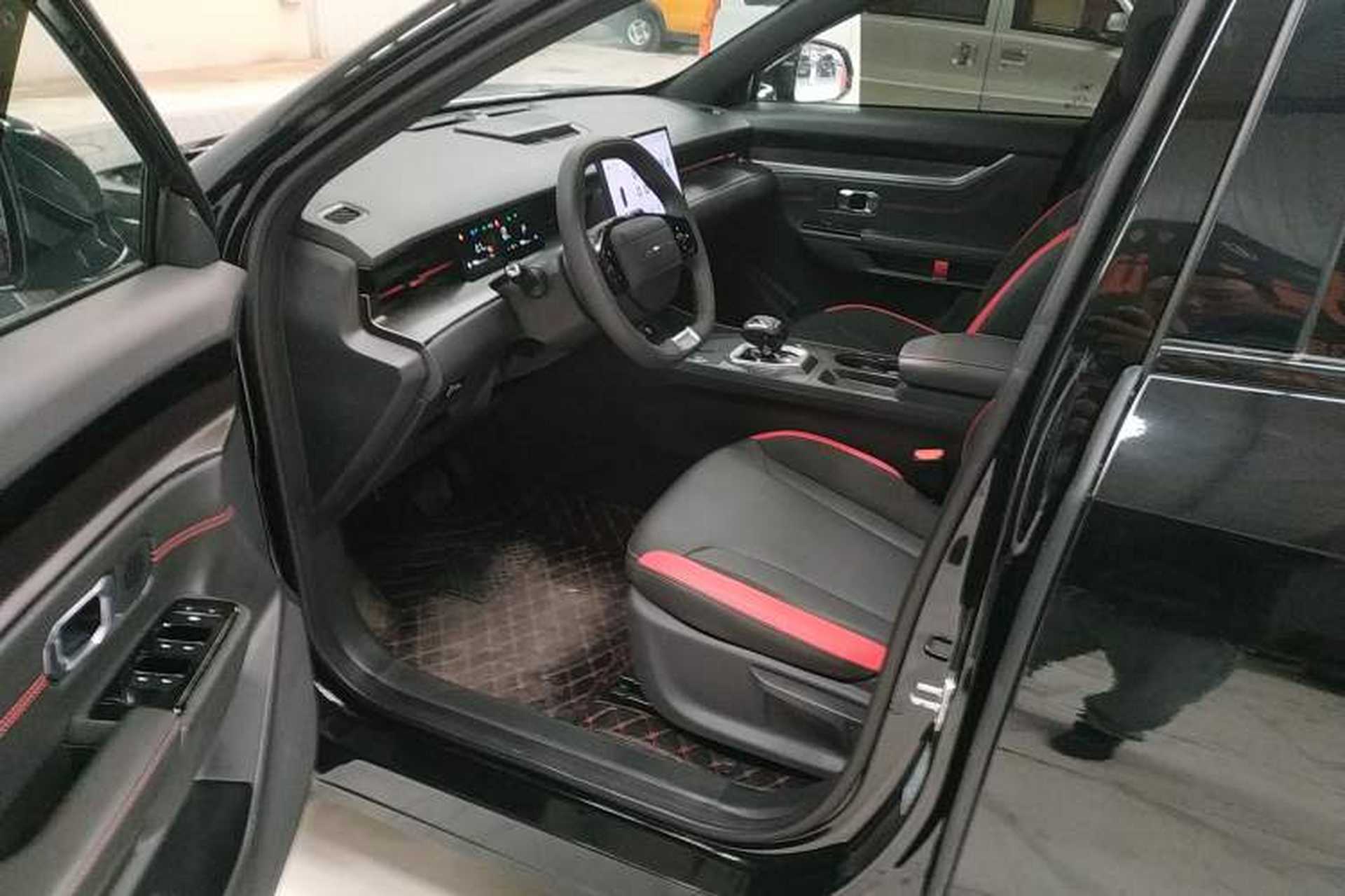 Used JETOUR Dashing 2023 1.5T DCT Starlight Shine Pro Edition Interior 3
