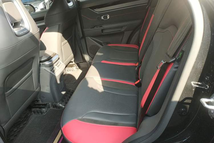 Used JETOUR Dashing 2023 1.6T DCT King PRO Interior 4