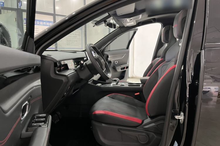 Used JETOUR Dashing 2023 1.5T DCT Starlight Shine Pro Edition Interior 6