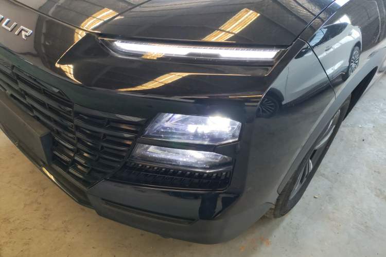 Used JETOUR Dashing 2023 1.5T DCT Starlight Shine Pro Edition Left Front Headlight