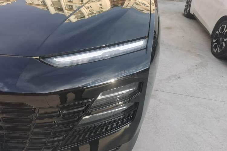 Used JETOUR Dashing 2023 1.6T DCT King SPORT Left Front Headlight