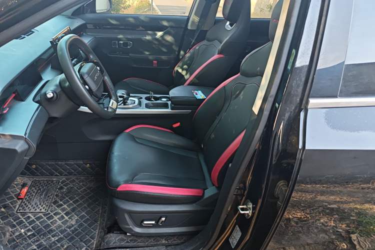 Used JETOUR Dashing 2023 1.5T DCT Starlight Shine Pro Edition Left Front Seat
