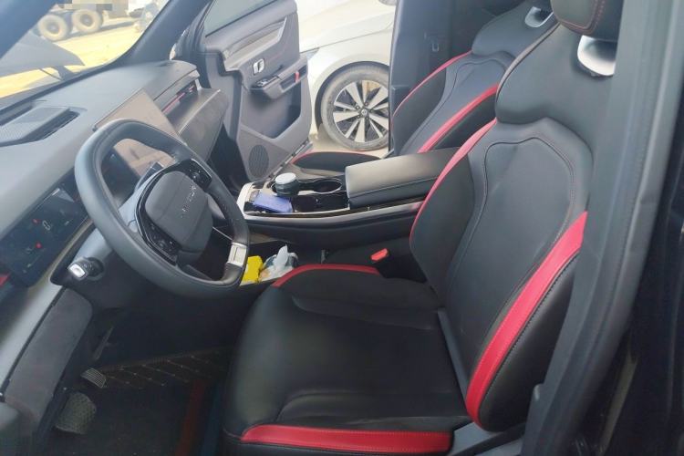 Used JETOUR Dashing 2023 1.6T DCT King PRO Left Front Seat