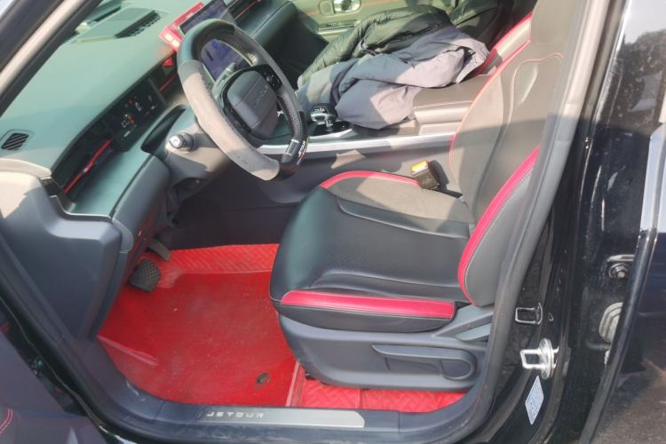 Used JETOUR Dashing 2023 1.5T DCT Starry PRO+ Left Front Seat