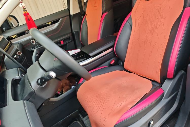 Used JETOUR Dashing 2023 1.6T DCT King PRO Left Front Seat