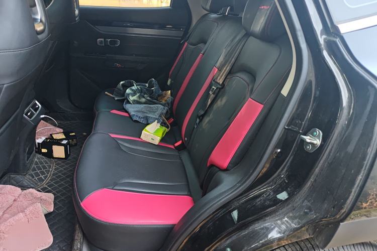 Used JETOUR Dashing 2023 1.5T DCT Starlight Shine Pro Edition Left Rear Seat