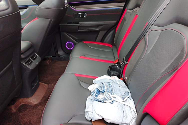 Used JETOUR Dashing 2023 1.5T DCT Starlight Shine Pro Edition Left Rear Seat