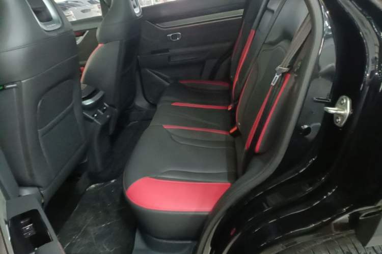 Used JETOUR Dashing 2023 1.6T DCT King SPORT Left Rear Seat