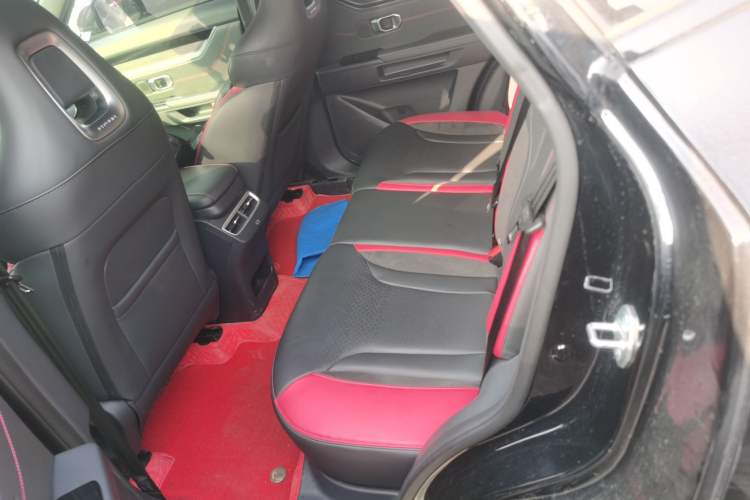 Used JETOUR Dashing 2023 1.5T DCT Starry PRO+ Left Rear Seat