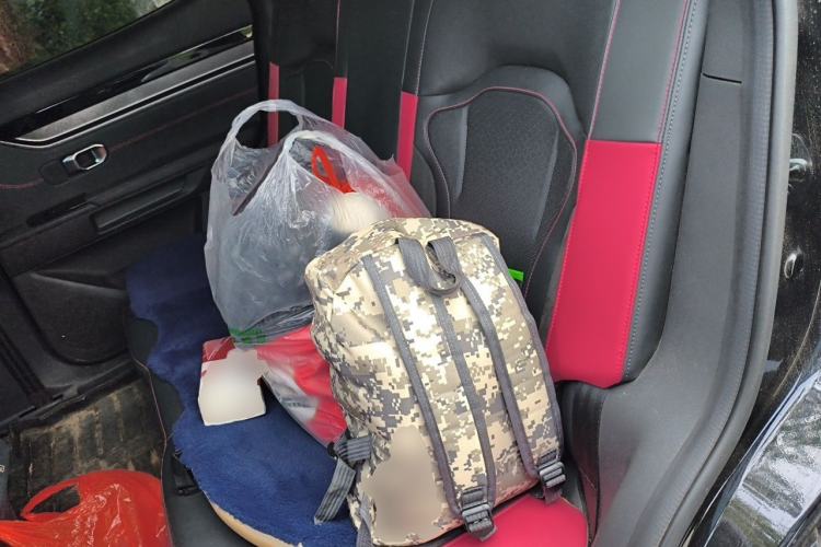 Used JETOUR Dashing 2023 1.5T DCT Starry PRO+ Left Rear Seat