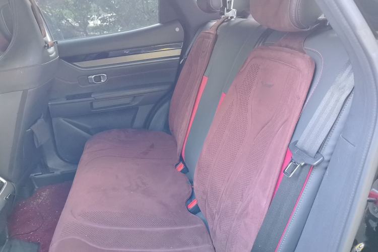 Used JETOUR Dashing 2023 1.5T DCT Starry PRO+ Left Rear Seat