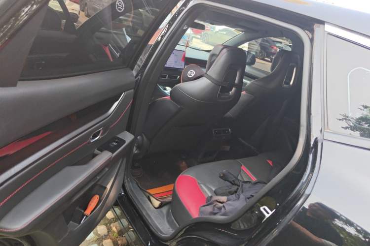 Used JETOUR Dashing 2023 1.5T DCT Starry PRO+ Left Rear Seat