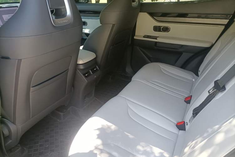 Used JETOUR Dashing 2023 1.5T DCT Starlight Shine Pro Edition Left Rear Seat