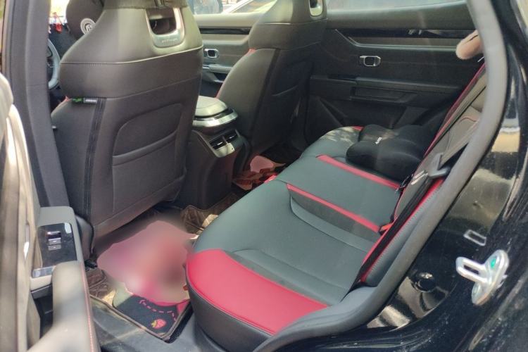 Used JETOUR Dashing 2023 1.6T DCT King PRO Left Rear Seat