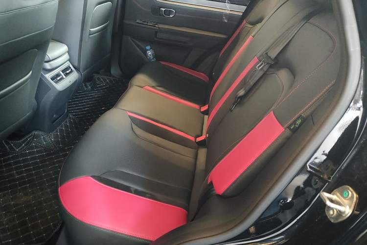 Used JETOUR Dashing 2023 1.5T DCT Starlight Shine Pro Edition Left Rear Seat