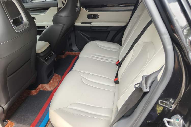 Used JETOUR Dashing 2023 1.5T DCT Starlight Shine Pro Edition Left Rear Seat