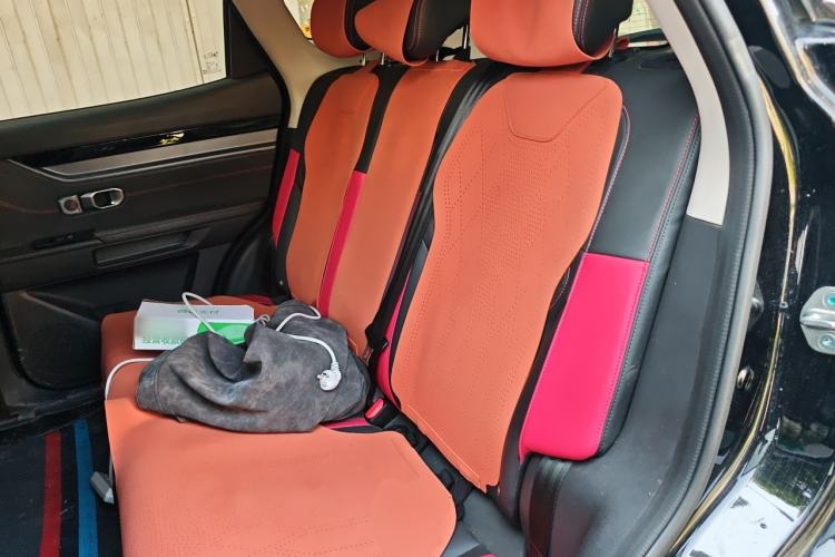 Used JETOUR Dashing 2023 1.6T DCT King PRO Left Rear Seat