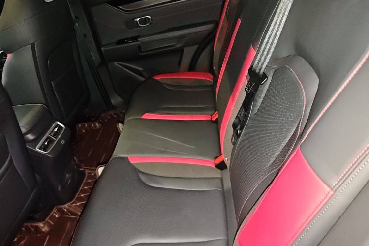 Used JETOUR Dashing 2023 1.5T DCT Starlight Shine Pro Edition Left Rear Seat