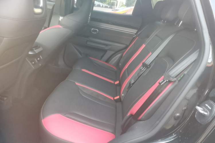 Used JETOUR Dashing 2023 1.6T DCT King SPORT Left Rear Seat