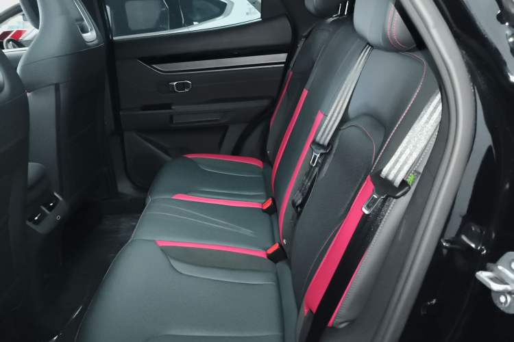 Used JETOUR Dashing 2023 1.5T DCT Starlight Shine Pro Edition Left Rear Seat