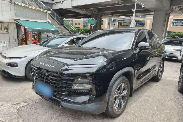 Used JETOUR Dashing 2023 1.5T DCT Starlight Shine Pro Edition Guazi used car, China used car export, Used car for sale, Used cars, Cheapest cars for sale
