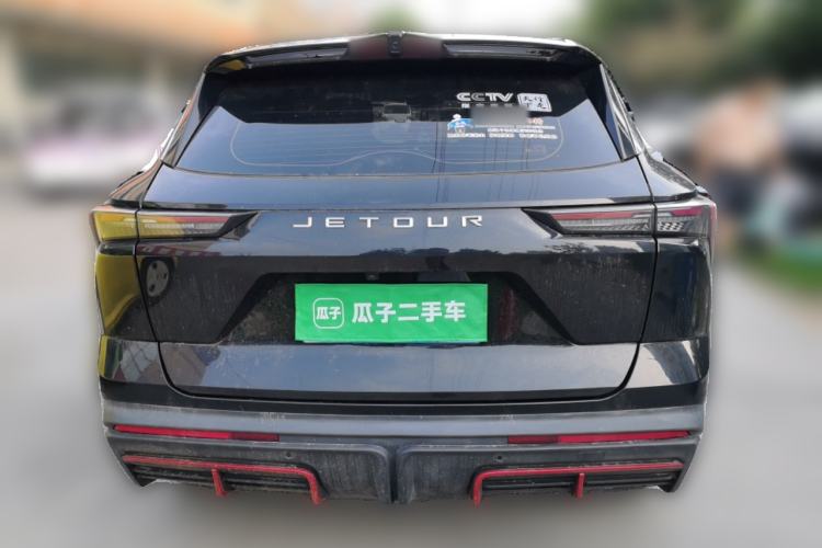 Used JETOUR Dashing 2023 1.5T DCT Starry PRO+ Rear