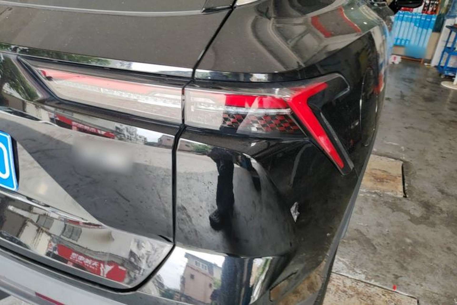 Used JETOUR Dashing 2023 1.6T DCT King PRO Right Rear Taillight
