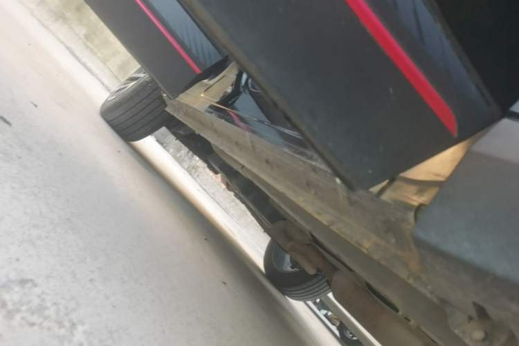 Used JETOUR Dashing 2023 1.6T DCT King SPORT Right Side Sill