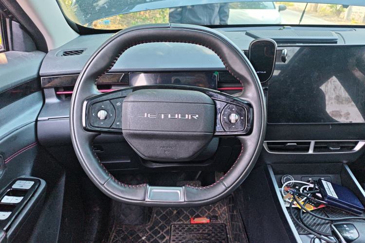 Used JETOUR Dashing 2023 1.5T DCT Starlight Shine Pro Edition Steering Wheel
