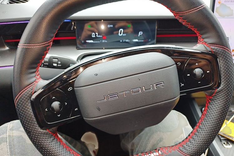 Used JETOUR Dashing 2023 1.5T DCT Starlight Shine Pro Edition Steering Wheel