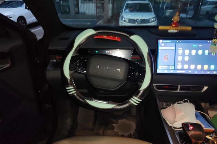 Used JETOUR Dashing 2023 1.5T DCT Starry PRO+ Steering Wheel