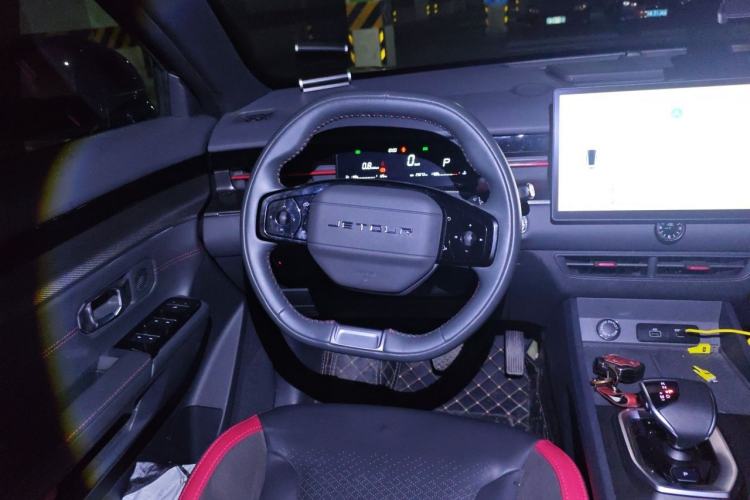 Used JETOUR Dashing 2023 1.5T DCT Starlight Shine Pro Edition Steering Wheel