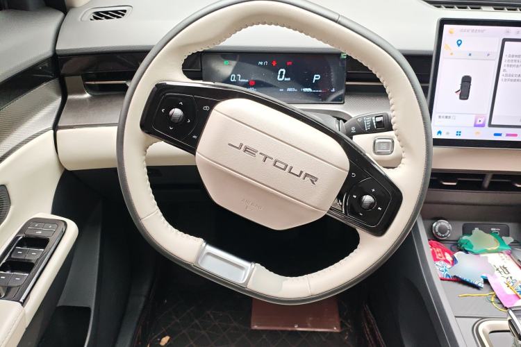 Used JETOUR Dashing 2023 1.5T DCT Starlight Shine Pro Edition Steering Wheel