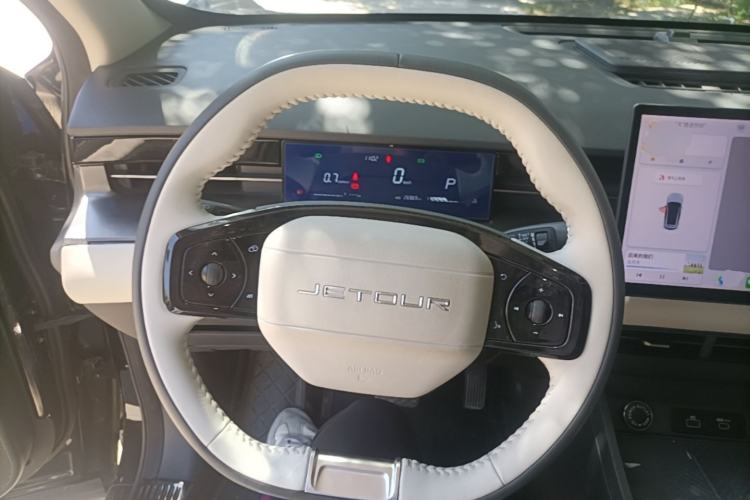 Used JETOUR Dashing 2023 1.5T DCT Starlight Shine Pro Edition Steering Wheel