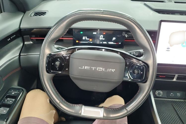 Used JETOUR Dashing 2023 1.5T DCT Starlight Shine Pro Edition Steering Wheel