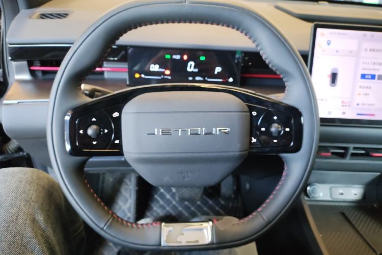 Used JETOUR Dashing 2023 1.5T DCT Starlight Shine Pro Edition Steering Wheel