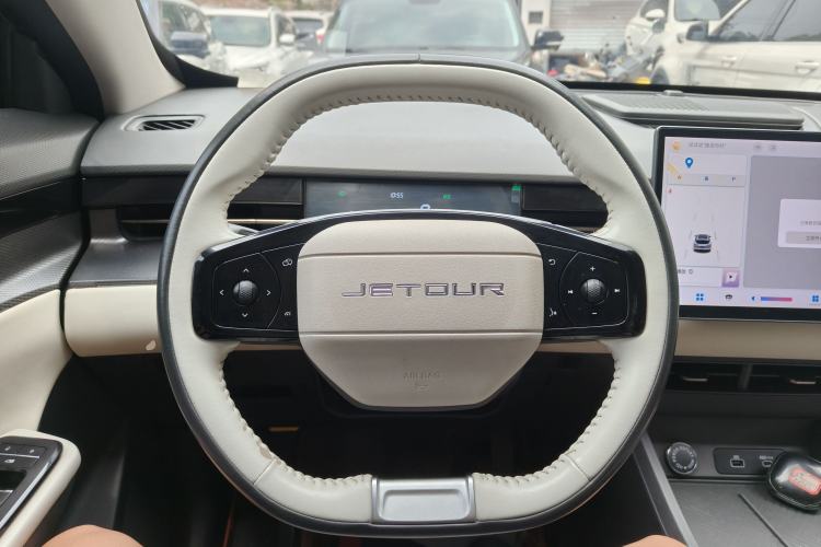 Used JETOUR Dashing 2023 1.5T DCT Starlight Shine Pro Edition Steering Wheel